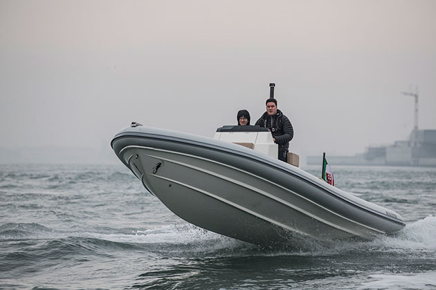 Levi 8.5m RIB