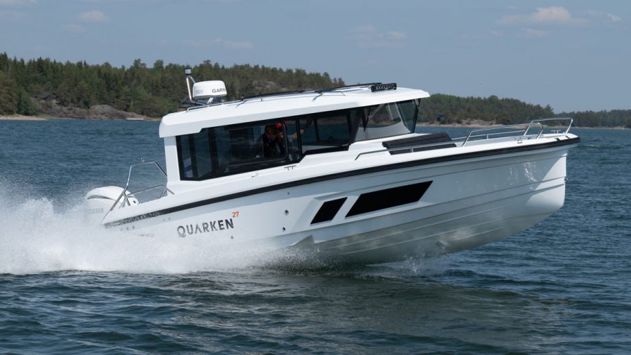 quarken-27-cabin-suv-sea-trial-review